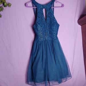 Beautiful Blue tulle dress